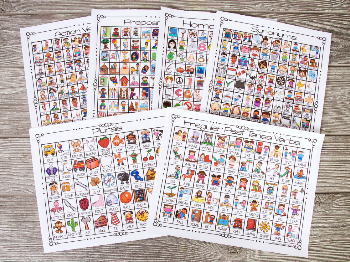 Language Picture Lists