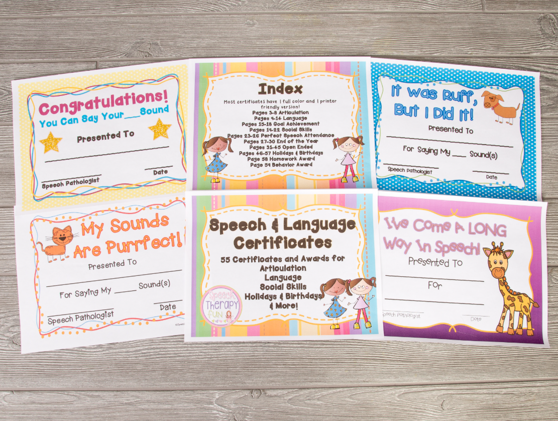 Awards and Certificates