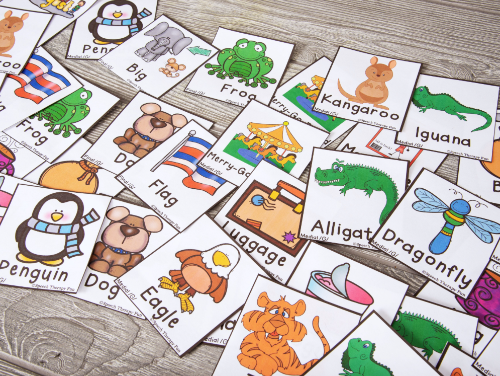 Articulation Flashcards
