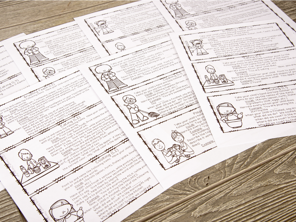 Homework Sheets